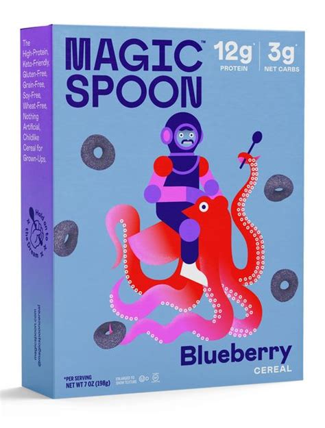 Magic spoob blueberry
